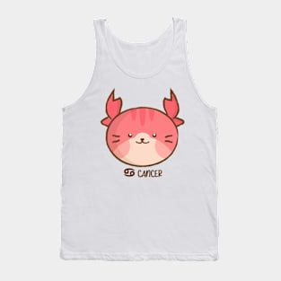 Cancer Cat Tank Top